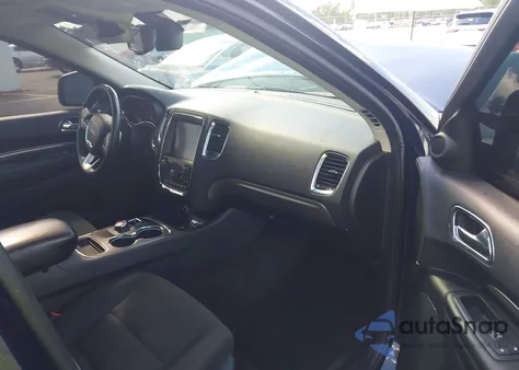 2016 Dodge Durango Sxt from USA, damaged, VIN 1C4RDJAG3GC315980